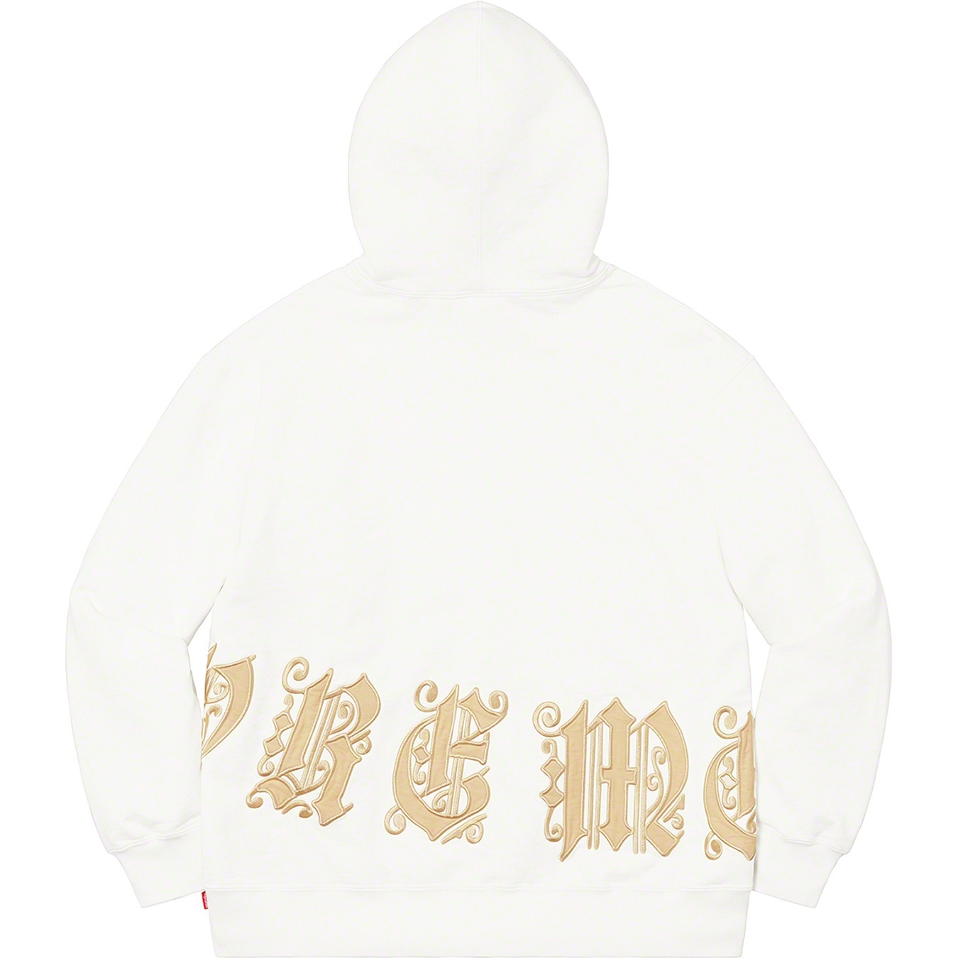Old English Wrap Hooded Sweatshirt view 5